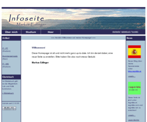 regnilde.net: regnilde.at
Informationsseite über Markus Edlinger. Themen: Studium und Bundesheer