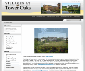 toweroaksvillage.com: Villages at Tower Oaks
Villages at Tower Oaks