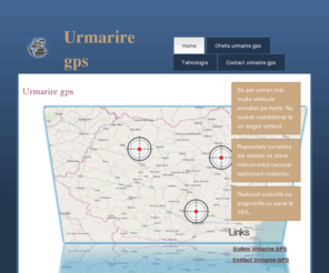 urmarire-gps.ro: Urmarire auto prin GPS
