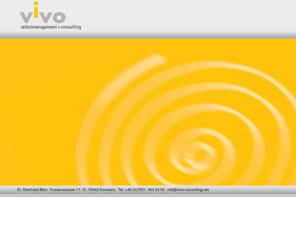 vivo-consulting.net: vivo Selbstmanagement + Consulting
