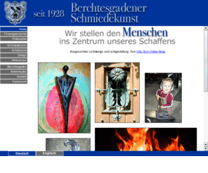 zern-art.com: Berchtesgadener Schmiedekunst
Handgeschmiedete Unikate für höchste Ansprüche -  individuell für Sie geschaffen
