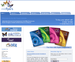 bletchleyflyer.com: MK Flyers | Advertising in Milton Keynes | Magazine Advertisement | Affordable Advertising
MK Flyers are an advertising agency in Milton Keynes and distribute a free monthly magazine to over 40,000+ homes and businesses across MK.   