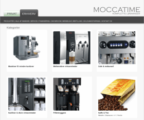 espressomaskine.com: Moccatime.dk - forhandler af Mokaflor, Jura, Siemens, Mahlkonig, Chiaroscuro, Isomac og mange flere
Læs om maskiner og kaffe hos Moccatime, hvor vi har maskiner og kaffe til hjemmet og professionelle. Vi forhandler Mokaflor, Jura, Siemens, Mahlk�, Chiaroscuro, Isomac og mange flere