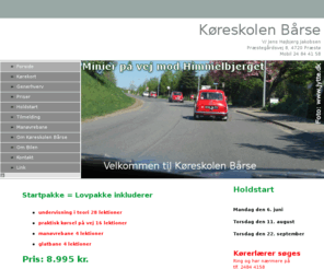 koereskolen-baarse.dk: Kreskolen Brse
Kreskolen i Brse v/ Jens Hjbjerg Jakobsen