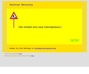 service-security.de: Service Security
Service Security, Service-Security, Service, Security, Security-Service, Security Service, digidot,