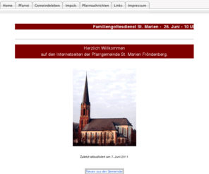 st-marien-gemeinde.de: : Home
, 