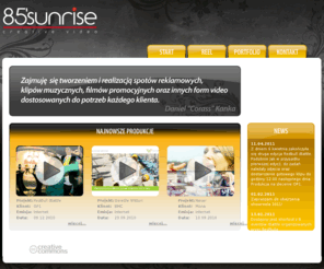 85sunrise.com: 85'sunrise - creative video
85'sunrise - Daniel 'Corass' Kanka online portfolio