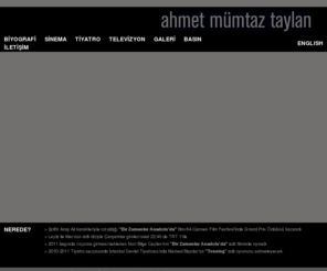 ahmetmumtaztaylan.com: Ahmet Mümtaz Taylan
