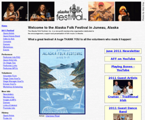 akfolkfest org  alaska folk festival   home annual alaska folk festival held