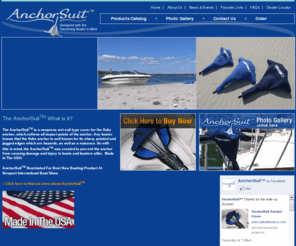 anchorsuit.com: Boating Accessories, Fluke Anchors - Anchorsuit
The AnchorSuit is a major breakthrough in Boating Equipment.