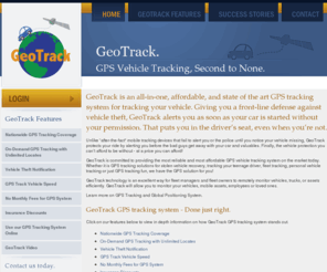 geotrackgps.com: GeoTrack - GPS Vehicle Tracking, Second to None.
