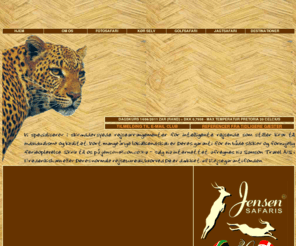 jensensafaris.com: Jensen Safaris Home Page
