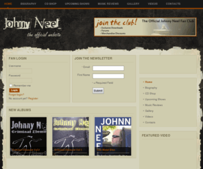 johnnyneel.com: Johnny Neel - The Official Website
Although not a household name, Johnny Neel is a Grammy award nominee recognized in the music world for his work with the Allman Brothers, Lonnie Mack and Gov't Mule, among others.