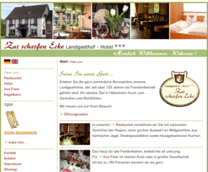 landgasthof-zur-scharfen-ecke.de: Landgasthof und Hotel - Zur scharfen Ecke - Hildesheim Itzum - Startseite
Restaurant und Hotel - das Haus für alle Festlichkeiten in Itzum / Hildesheim.