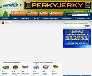 michiganinternationalspeedway.info: Michigan International Speedway - We've Encountered An Error
Error 404 Page Not Found