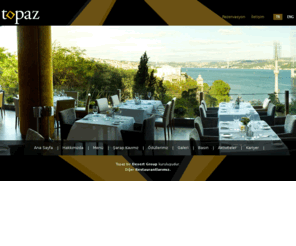 topazistanbul.com: Topaz Restaurant - The Jewel of Istanbul
Topaz Restaurant - The Jewel of Istanbul
