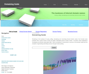domaining.ro: Domaining Guide
Business of buying, selling, developing and monetizing Internet domain names.