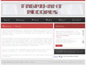 fabrikant-records.net: Fabrikant Records - New Website Coming Soon
Fabrikant Records