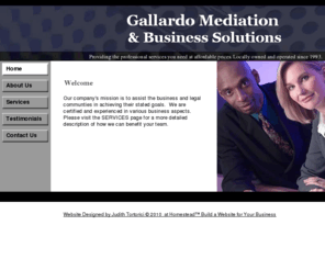 gallardomediation.com: Home
Professional Service