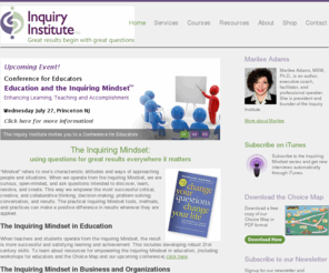 inquiryworks.net: Inquiry Institute
