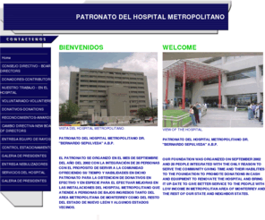 patronatohospitalmetropolitano.org: Patronato Hospital Metropolitano - PATRONATO DEL HOSPITAL METROPOLITANO
Aqui se escribe la descripción de su sitio web