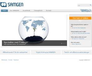 samgen.se: SAMGEN | IT-tjänsteföretag med IT-, management- och konsulttjänster
