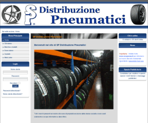 sp-pneumatici.com: SP Distribuzione Pneumatici
Centro distribuzione pneumatici per i punti vendita del settore. Consegne immediate.