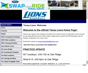 texaslions.com: Eteamz.com
Eteamz.com