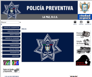 transitolapaz.gob.mx: Bienvenido al sitio de Seguridad Pública Policía Preventiva y 

Tránsito Municipal
