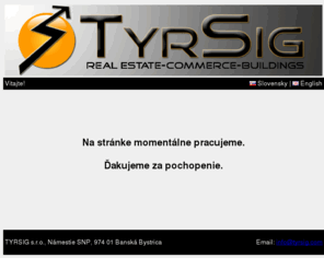 tyrsig.com: Tyrsig s.r.o.
