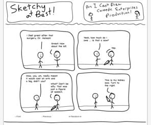 awebcomic.com: Sketchy at Best | Comicry at its fnieest
Sketchy at Best