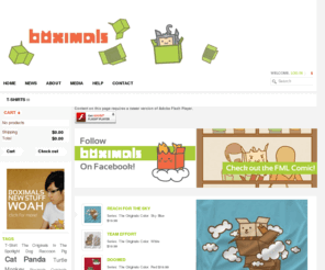 boximals.com: Boximals | The Best of Cardboard Boxes and Adorable Animals
Shop powered by PrestaShop