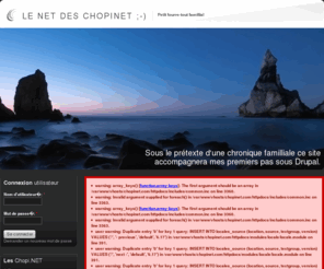 chopi.net: Le NET des Chopinet ;-) | Petit fourre-tout famillial
