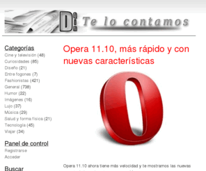 dqin.com: DQin: Te lo Contamos...
Noticias, Curiosidades, Tecnología, Moda, Viajes, Lujo, Belleza, Inversiones...