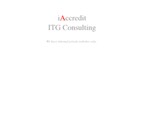 i-accredit.com: iAccredit ITG Consulting
