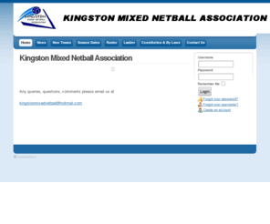 kmna.net: Kingston Mixed Netball Association
Kingston Mixed Netball Association