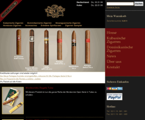 la-casa-del-habano-duesseldorf.de: Kubanische- und dominikanische Zigarren online kaufen bei Selected-Cigars Zigarren Düsseldorf
Sie suchen Zigarren, oder Spirituosen? Besuchen Sie Selected-Cigars Düsseldorf online. Wählen Sie Produkte aus einem breiten Angebot von Zigarren und ausgewählten Spirituosen.