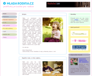 mladarodina.cz: Mladá rodina
