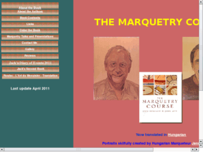 the-marquetry-course.net: The Marquetry Course by Jack Metcalfe & John Apps
The Marquetry Course ... a structured guide to the methods of building marquetry designs