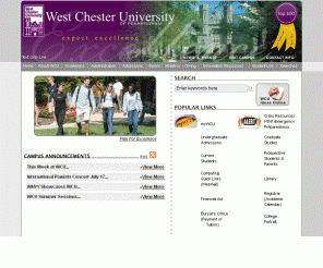 wcupa.edu: West Chester University of Pennsylvania
