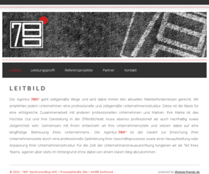 780grad.com: 780° Sportconsulting oHG
780° Sportconsulting oHG  •  Provinzialstraße 28a  •  44388 Dortmund