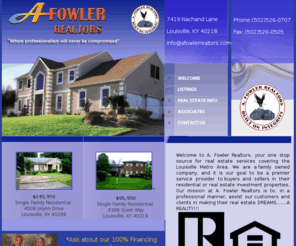 afowlerrealtors.com: A. Fowler Realtors
