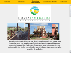 apartcostaesmeralda.com.ar: Apart Costa Esmeralda - Pinamar
Costa Esmeralda Apart - Pinamar