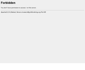 billig-bilforsikring.org: 403 Forbidden
