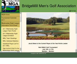 bridgemillmga.com: BridgeMill Men's Golf Association
