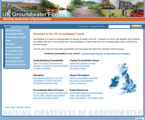 groundwateruk.org: The UK Groundwater Forum
The UK Groundwater Forum