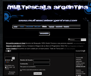 multiescalaargentina.com: Foro gratis : MULTIESCALA ARGENTINA - Portal
Foro gratis : Lugar dedicado a compartir el coleccionismo y modelismo de autos en todas sus escalas....