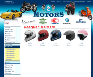 scorpion-specialties.com: Helmets
Helmets