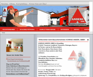 sonnenhausbau.com: Konrad Anderl GmbH Bauunternehmen
Bauen mit der Konrad Anderl GmbH