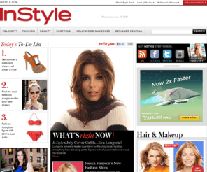 stylefinc.com: Home - InStyle
The leading fashion, beauty and celebrity lifestyle site